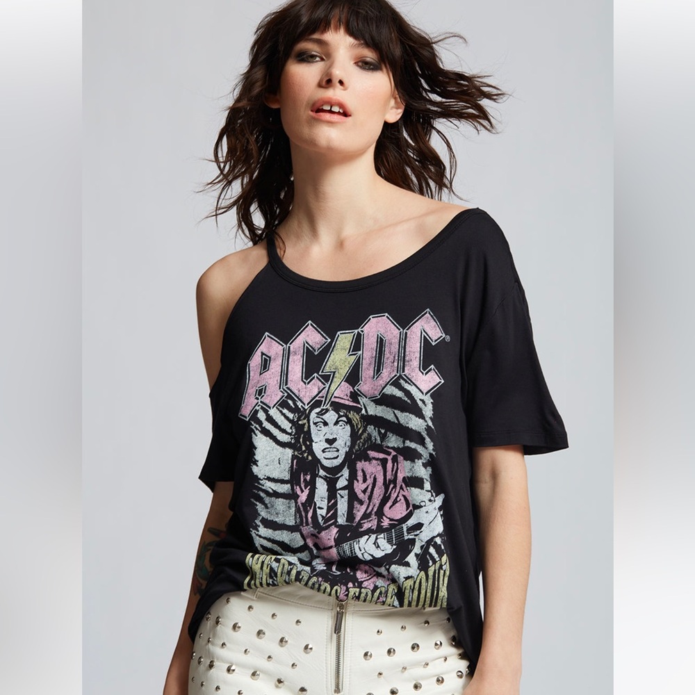 Recycled Karma AC/DC T-Shirt